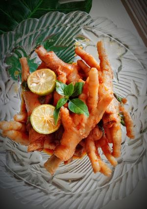 Foto resep Ceker Rica Kemangi