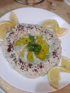 صورة لوصفة متبل باذنجان😋😋