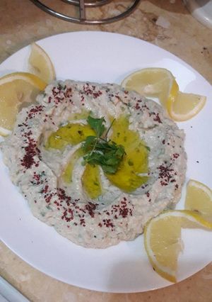 صورة لوصفة متبل باذنجان😋😋