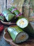 Pulut dakap pisang raja