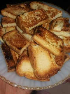 Foto resep Roti kering manis sederhana