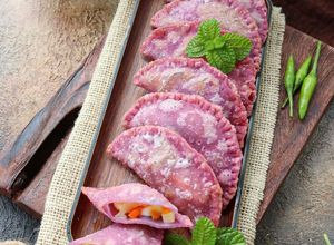 Foto resep Pastel Pink Gluten Free