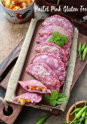 Foto resep Pastel Pink Gluten Free