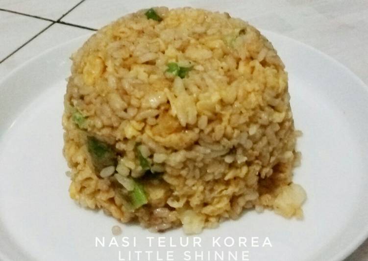 Nasi Telur Korea