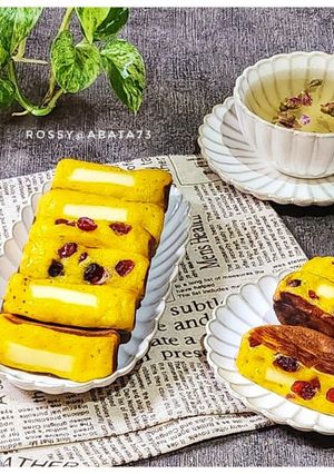 Foto resep Pukis Pisang Labu Kuning