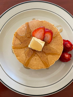 Una foto de Hot cakes