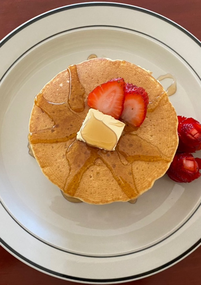 Una foto de Hot cakes