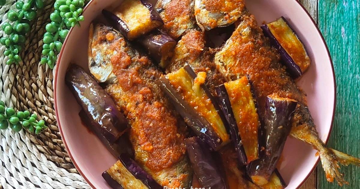 Resep Ikan Kembung Terong Balado Dijamin Nikmat dan Mudah