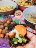 197. Nori SaLad With Meatballs and Sausages