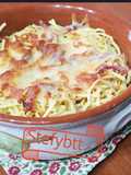 Tagliolini al parmigiano in forno