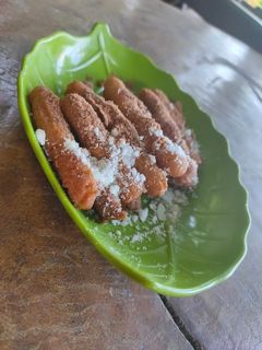 Foto resep Churros Milo