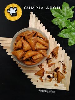 Foto resep Sumpia abon