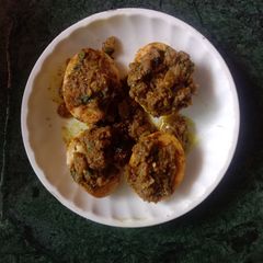 Egg Pepper Fry A picture of Egg Pepper Fry.