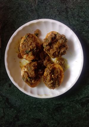 A picture of Egg Pepper Fry.