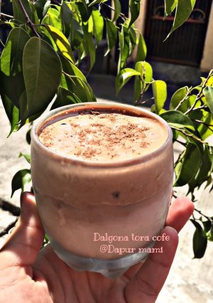 Foto resep Dalgona tora cofe simple