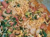 Mie tek-tek homemade