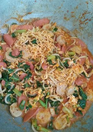 Foto resep Mie tek-tek homemade