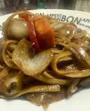 Tallarines Chop suey