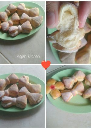 Foto resep 15.Roti Susu Pita🎀 dan Bunga🌺-Eggles
