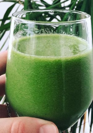 A picture of Ashlea's Easy Smoothie.