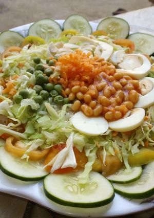 A picture of My salat.