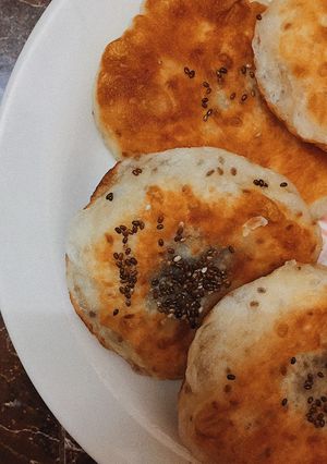 Hình của món Bánh chiên nhân choco.