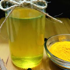 A picture of Turmeric Infused Ghee.