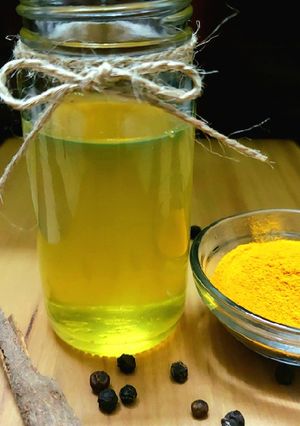 A picture of Turmeric Infused Ghee.