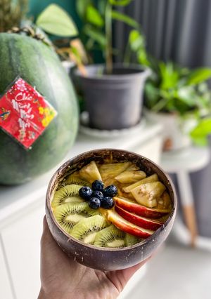 Hình của món VitaC smoothie bowl.