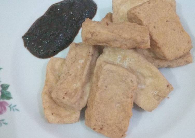 Cara termudah untuk Memasak Untuk Mencoba Di RumahTahu petis