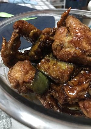 A picture of General’s Chicken.
