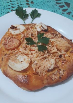 Foto resep Roti pizza