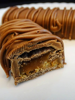 عکسی از دستور شکلات کاراملی 😋