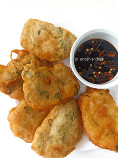 Foto resep Tempe Goreng Tepung Renyah Sambel Kecap