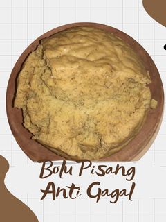 Foto resep Bolu Pisang Anti Gagal