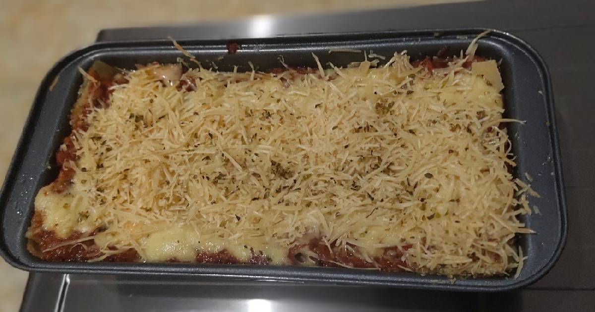 Resep Lasagna panggang oleh BHP Riau Cookpad