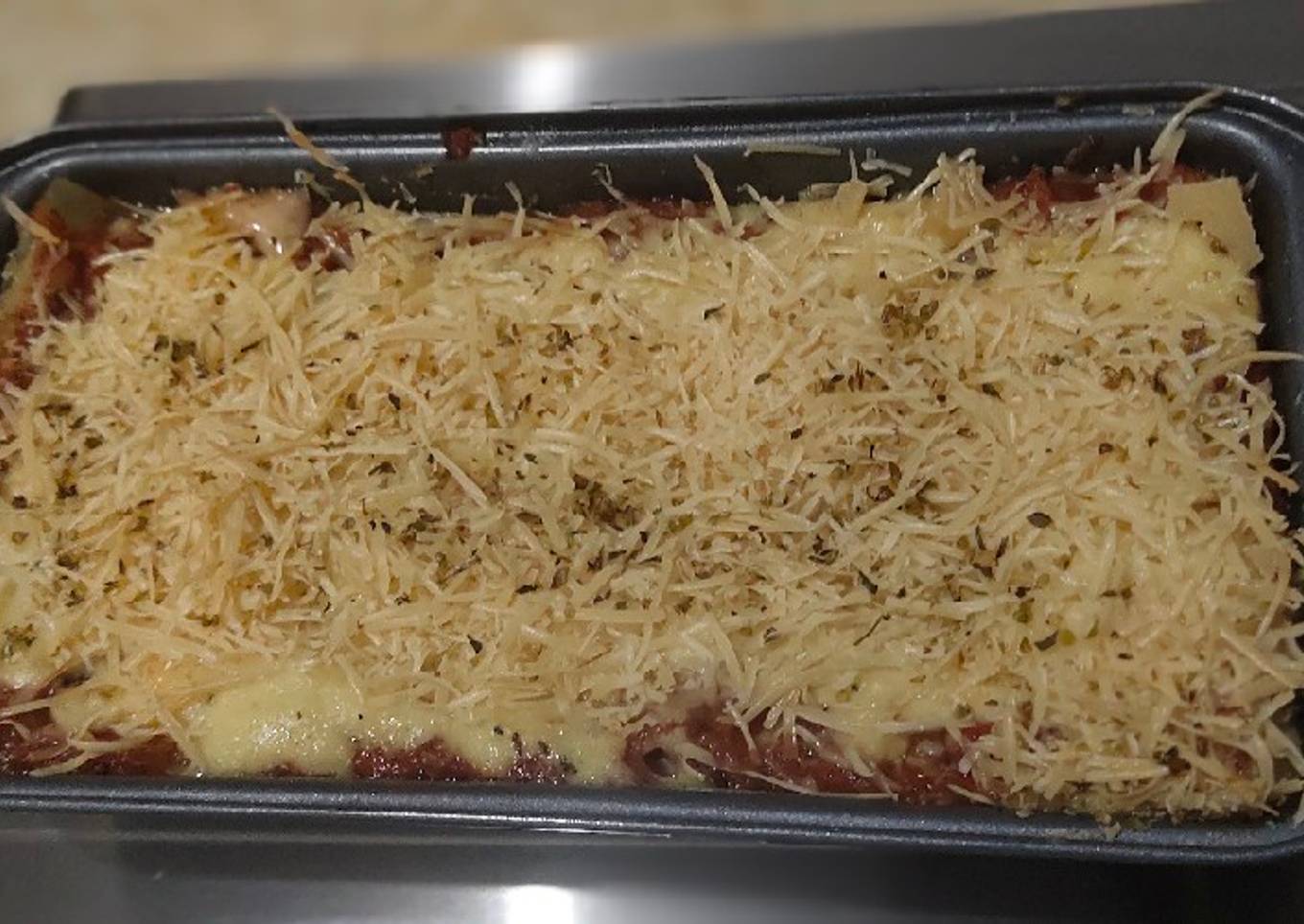 Lasagna panggang