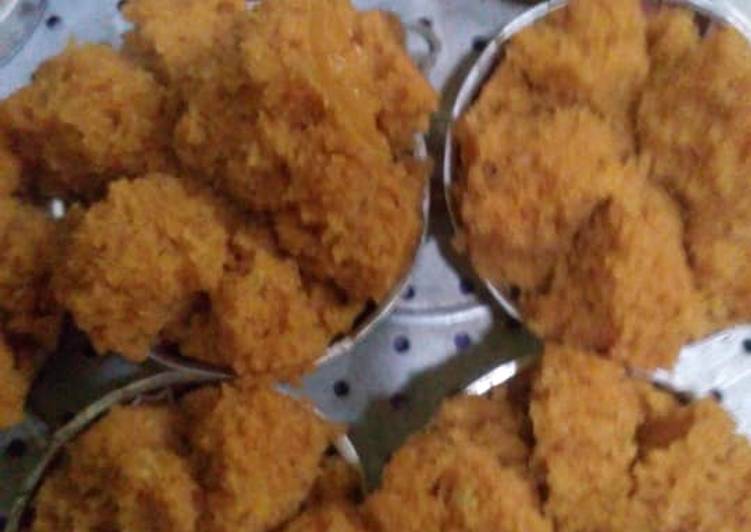 Resep: Bolu kukus gula merah untuk pemula