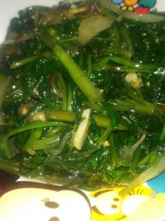 Foto resep Cah kangkung