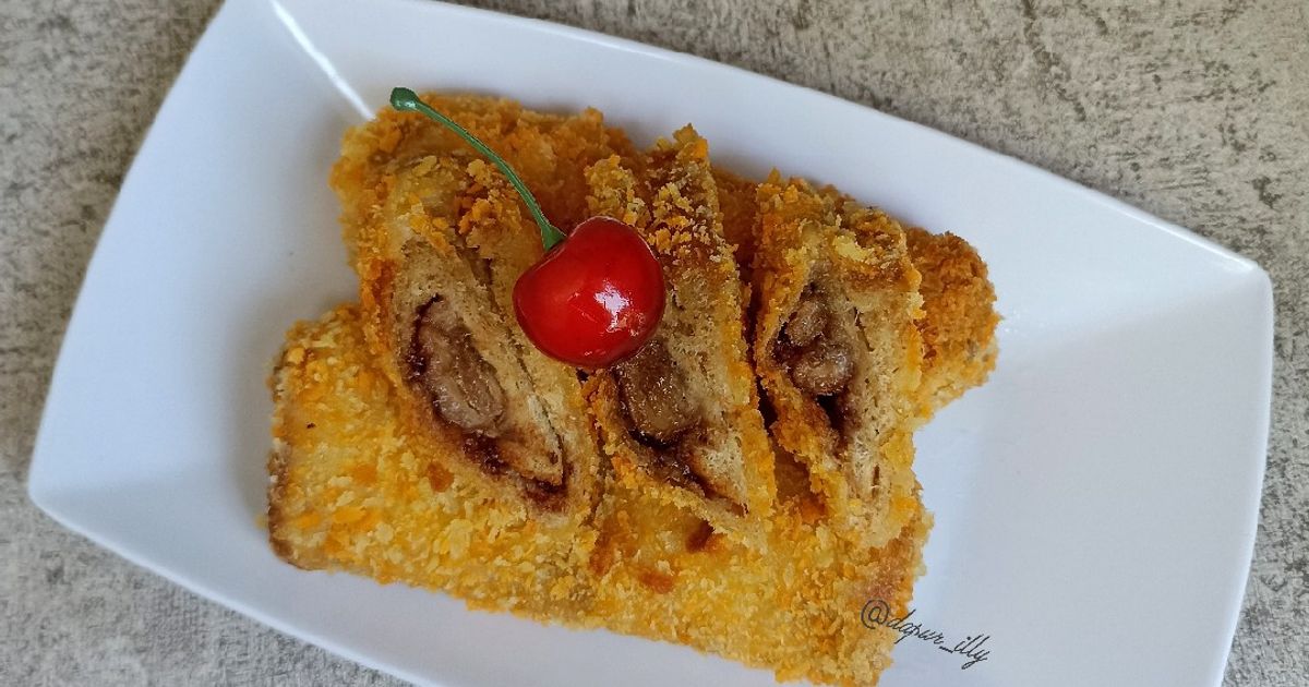 Resep Pis Cok Ju Roti Gandum oleh Dapur illy - Cookpad