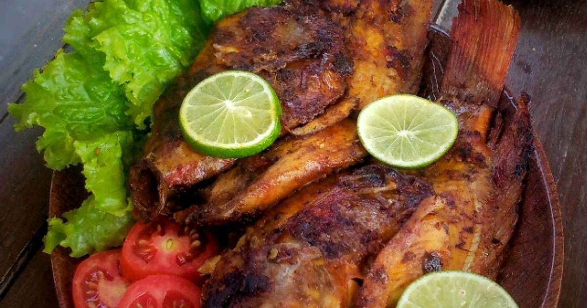 Resep Ikan Bakar Bumbu Padang Oleh Dapur Mamita Cookpad