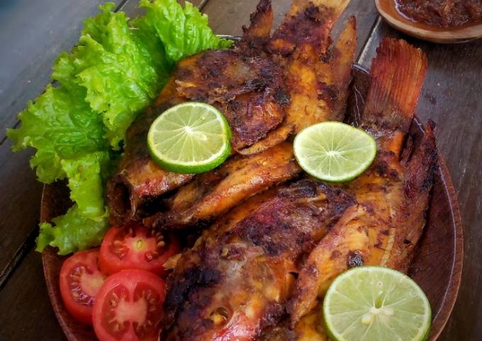 Resep Ikan Bakar Bumbu Padang Oleh Dapur Mamita Cookpad