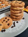 Super Duper Yummy Oat Choco Cookies