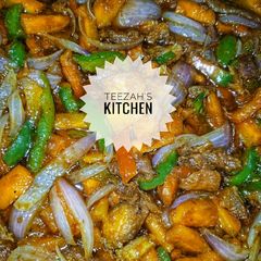 A picture of Stir fry Vegetable sauce.