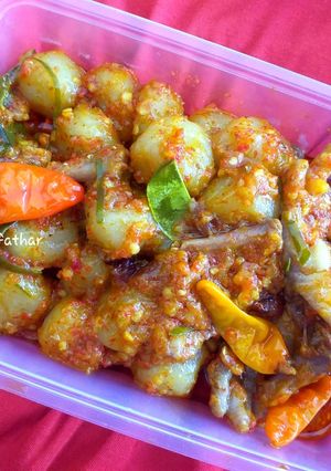 Foto resep Cilok ceker mercon