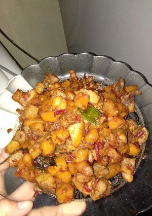 Foto resep Sambal goreng kentang ati rempela SIMPEL