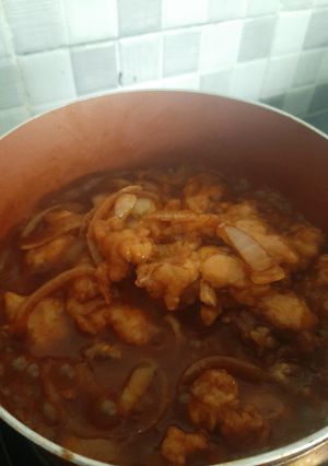 Foto resep Ayam Goreng Mentega