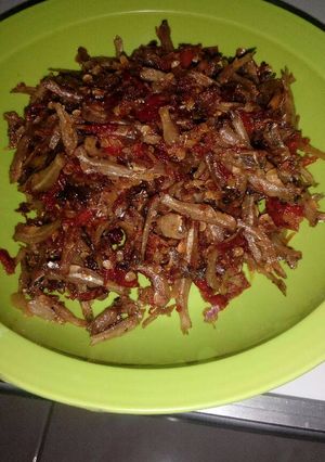Foto resep Sambal Teri Jeletot