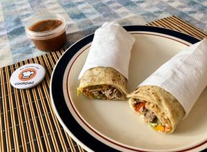 Una foto de Burrito Percherón chuky | Receta sonorense