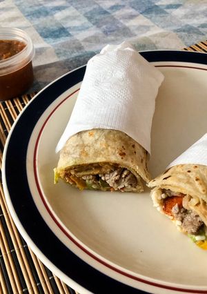Una foto de Burrito Percherón chuky | Receta sonorense
